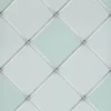 blue checked wallpaper from osborne & little