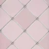 pink checked wallpaper from osborne & little
