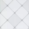 white checked wallpaper from osborne & little