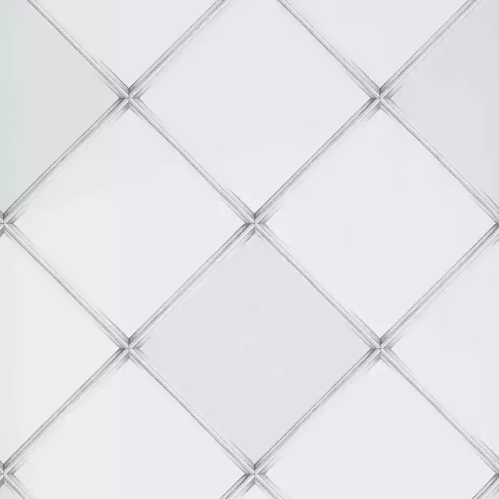 Palm House Trellis Wallpaper - Ivory swatch