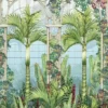 green botanical wallpaper from osborne & little