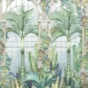 green botanical wallpaper from osborne & little