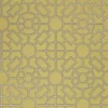 yellow geometric wallpaper from osborne & little