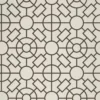 neutral geometric wallpaper from osborne & little
