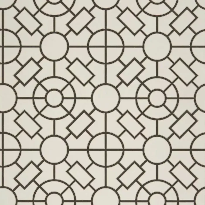 Knot Garden Wallpaper - Linen swatch