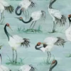 blue animal wallpaper from osborne & little