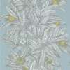 blue botanical wallpaper from osborne & little