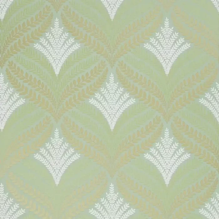 Sotherton Wallpaper - Sage /  Gold – Sage / Gold swatch