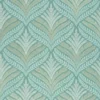 blue botanical wallpaper from osborne & little