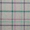 green checked woolen fabric from Abraham Moon & Sons
