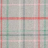 red checked woolen fabric from Abraham Moon & Sons