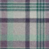 purple checked woolen fabric from Abraham Moon & Sons