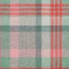 red checked woolen fabric from Abraham Moon & Sons