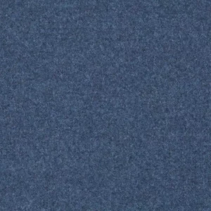 blue plain woolen fabric from Abraham Moon & Sons