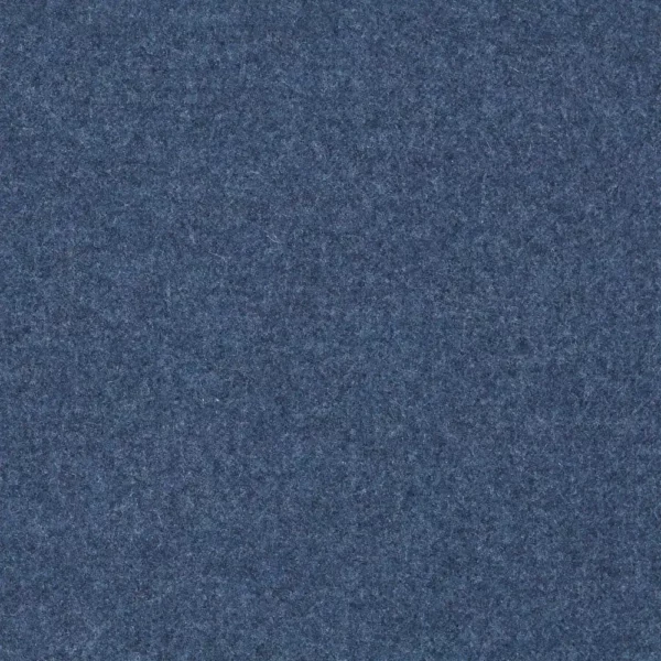 Earth Fabric - Pacific by blue plain woolen fabric from Abraham Moon & Sons