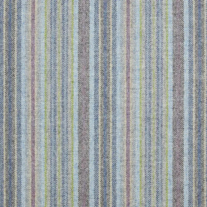 Santa Cruz Fabric - Silver / Denim swatch