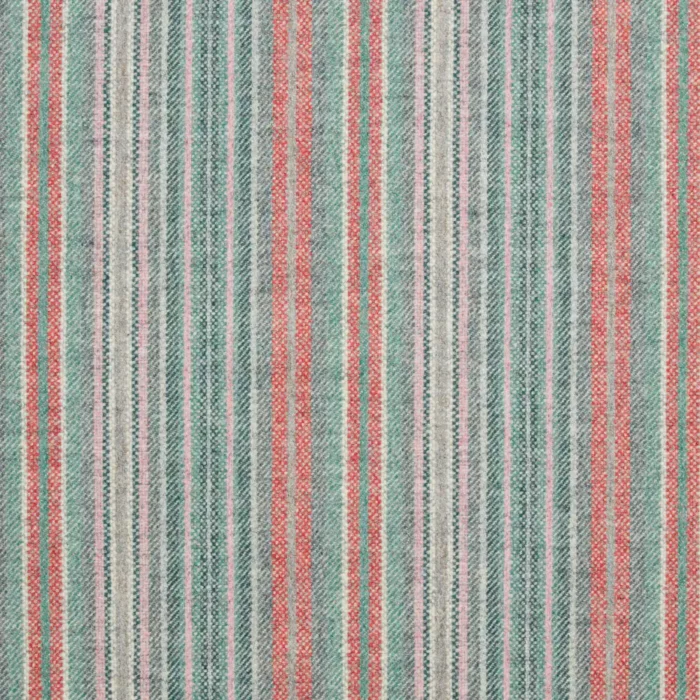 Santa Cruz Fabric - Aqua Flamingo – Aqua / Flamingo swatch