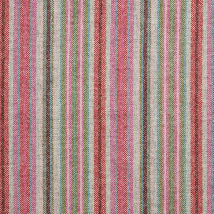 Santa Cruz Fabric - Silver / Multi swatch