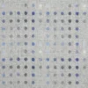 blue spotted woolen fabric from Abraham Moon & Sons