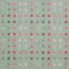 red spotted woolen fabric from Abraham Moon & Sons
