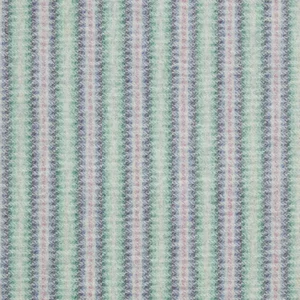 green striped woolen fabric from Abraham Moon & Sons