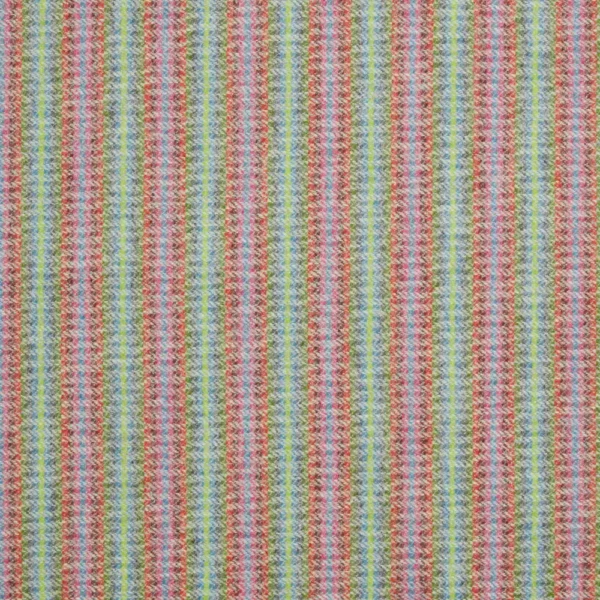 multicolour striped woolen fabric from Abraham Moon & Sons
