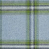 purple checked woolen fabric from Abraham Moon & Sons