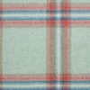blue checked woolen fabric from Abraham Moon & Sons