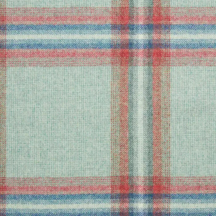 New Orleans Fabric - Aqua Flamingo – Aqua / Flamingo swatch