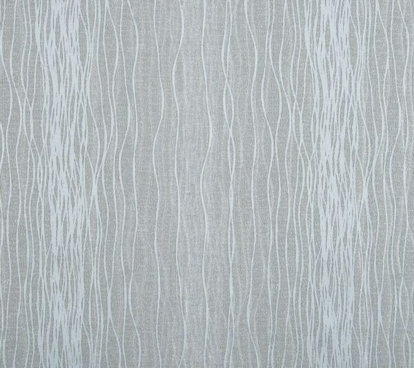 Force Fabric - Aqua by blue striped woven fabric from Beaumont Textiles