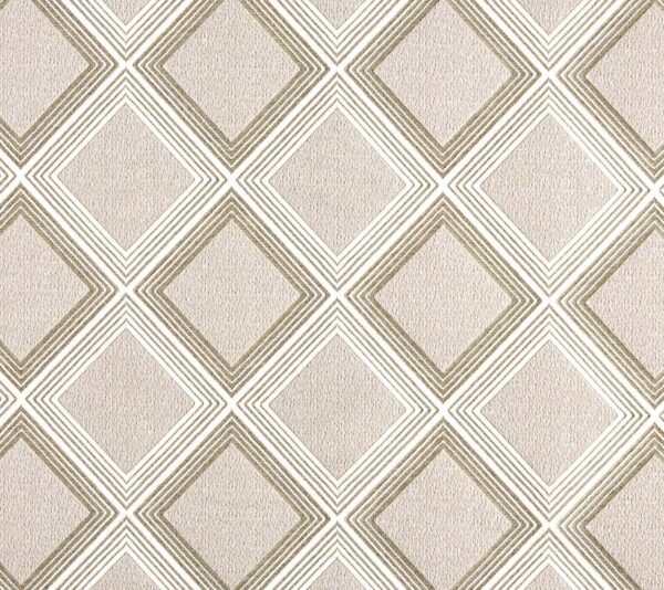 Power Fabric - Blush by pink geometric woven fabric from Beaumont Textiles