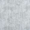 blue botanical woven fabric from Beaumont Textiles