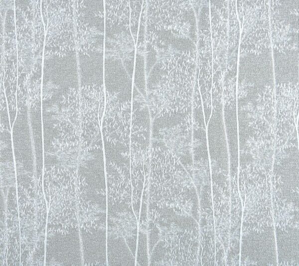 Theory Fabric - Aqua by blue botanical woven fabric from Beaumont Textiles