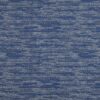 blue striped woven fabric from Beaumont Textiles