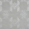 black-grey geometric woven fabric from Beaumont Textiles