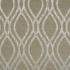 yellow geometric woven fabric from Beaumont Textiles