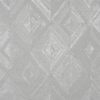 black-grey geometric woven fabric from Beaumont Textiles