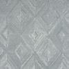 green geometric woven fabric from Beaumont Textiles
