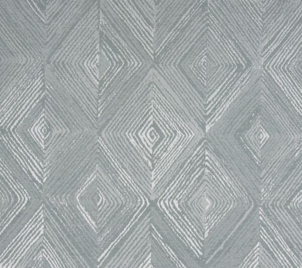 Ottoman Fabric - Mint by green geometric woven fabric from Beaumont Textiles