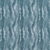 blue striped voile-sheer fabric from Beaumont Textiles