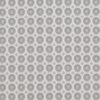 white geometric cotton fabric from Beaumont Textiles