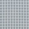 blue geometric cotton fabric from Beaumont Textiles