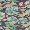 multicolour animal voile-sheer fabric from Beaumont Textiles
