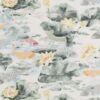 yellow animal voile-sheer fabric from Beaumont Textiles