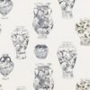 black-grey misc cotton fabric from Beaumont Textiles