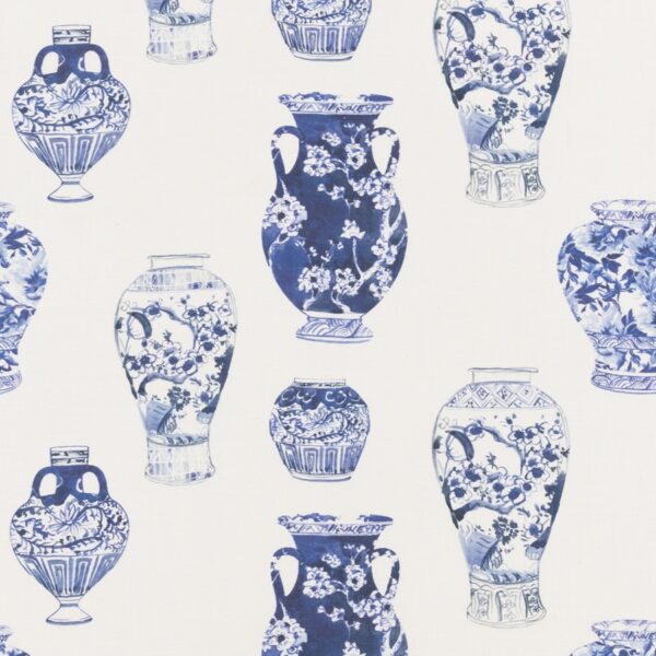 blue misc cotton fabric from Beaumont Textiles