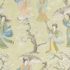 yellow misc cotton fabric from Beaumont Textiles