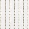 green striped embroideried fabric from Beaumont Textiles