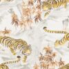 orange animal cotton fabric from Beaumont Textiles