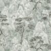 yellow botanical cotton fabric from Beaumont Textiles
